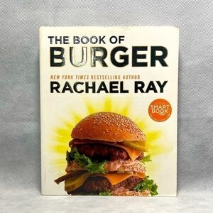 Recipes Book Rachael Ray The Book of Burger Cookbook 
Cooking Recipes